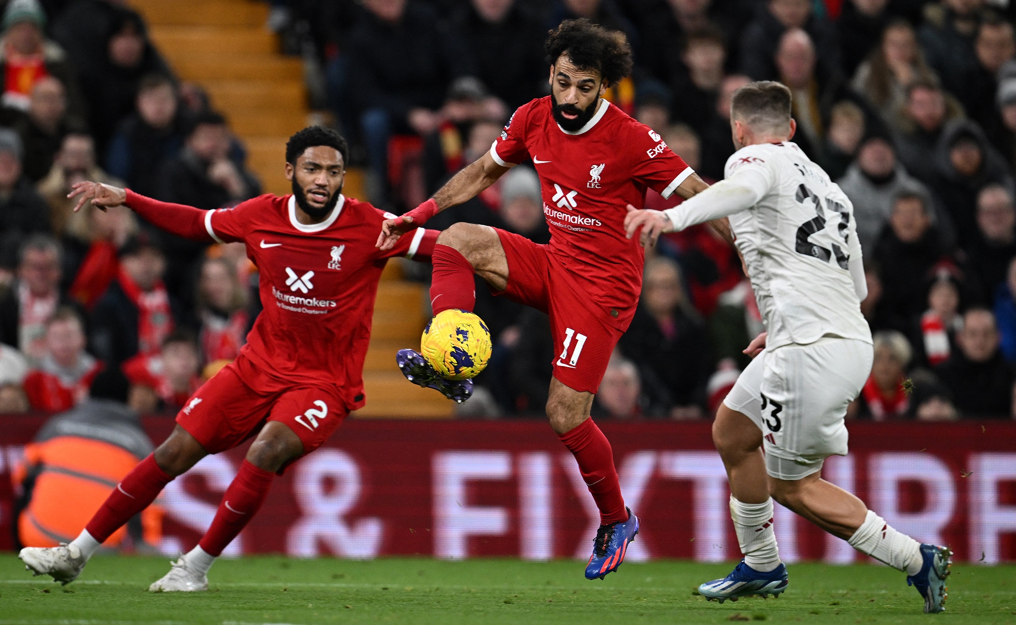 شاهد لقاء ليفربول ومانشستر يونايتد بث مباشر في الدوري الإنجليزي 2024 ...